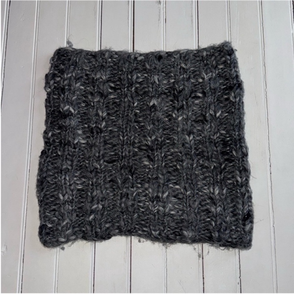 American Eagle Outfitters Knit Scarf Grey
